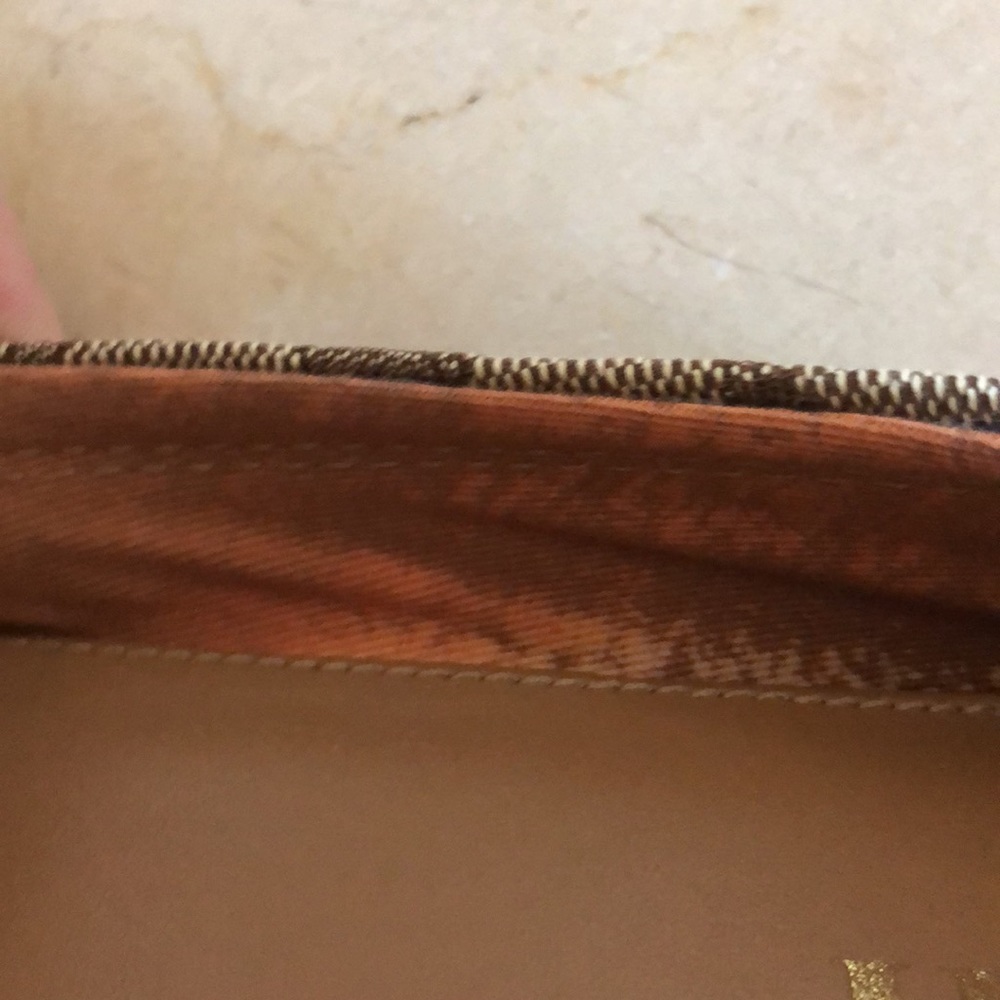 Coach Signature Flats In Brown Color Used In Size… - image 4